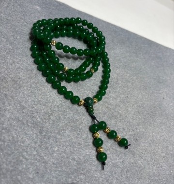 Mala hans groene Jade
