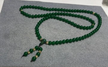 Mala hans groene Jade