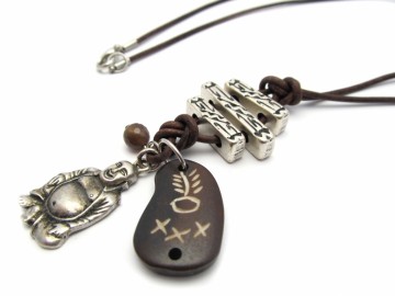 Ketting "Indian Boeddha"