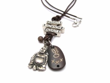Ketting "Indian Boeddha"