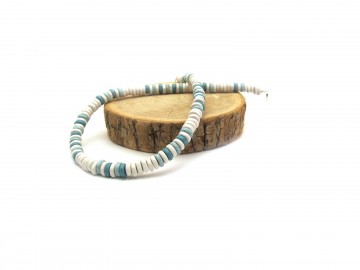 Jongensketting blue white