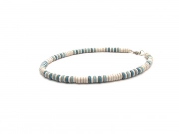 Jongensketting blue white