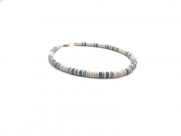 Jongensketting blue white