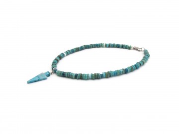 Ketting Arrow Turquoise Sea