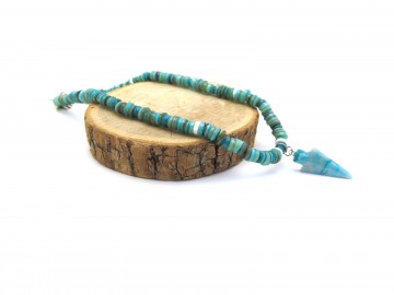Ketting Arrow Turquoise Sea