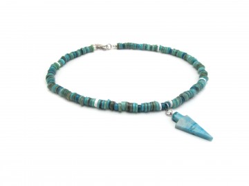 Ketting Arrow Turquoise Sea