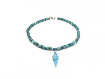 Ketting Arrow Turquoise Sea