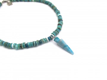 Ketting Arrow Turquoise Sea