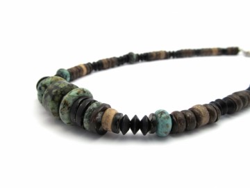 Ketting Afrika cocos