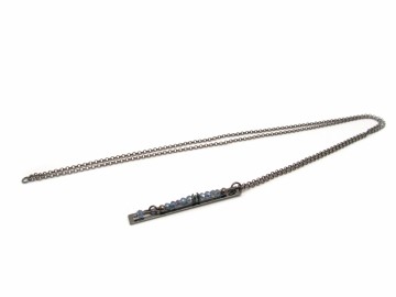 Ketting black shine1