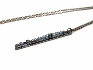 Ketting black shine2