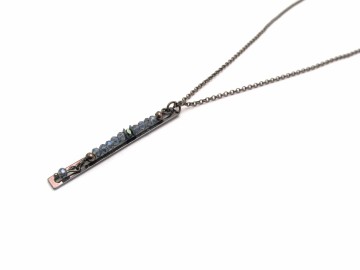 Ketting black shine5