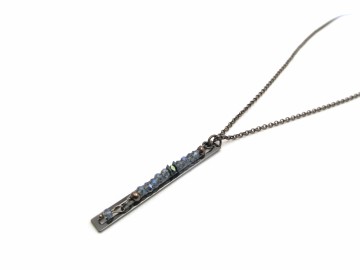 Ketting black shine7