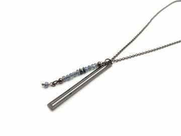 Ketting black shine8