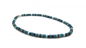 Ketting blue cocos