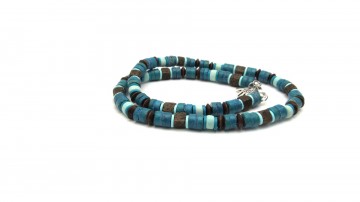 Ketting blue cocos