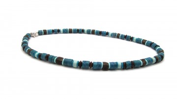 Ketting blue cocos