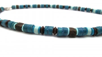 Ketting blue cocos