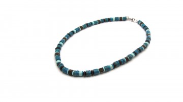 Ketting blue cocos