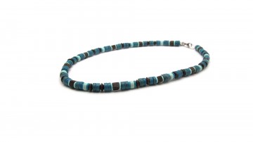 Ketting blue cocos