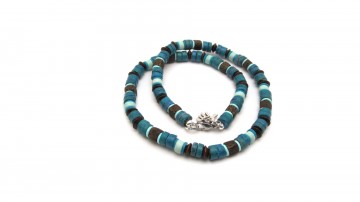 Ketting blue cocos