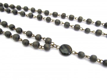 Ketting boeddha brons