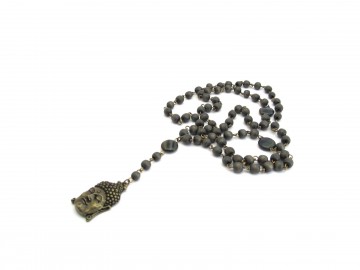 Ketting boeddha brons