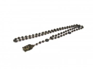 Ketting boeddha brons