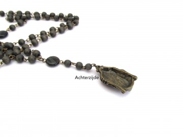 Ketting boeddha brons