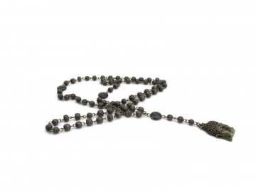 Ketting boeddha brons