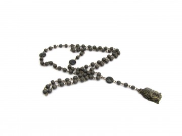 Ketting boeddha brons