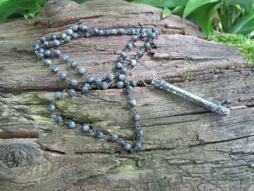 Ketting chinese hanger bosfoto