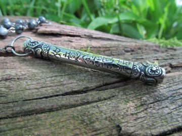 Ketting chinese hanger bosfoto