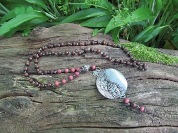 Ketting dip diy boeddha bosfoto