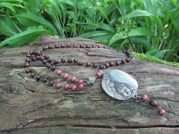 Ketting dip diy boeddha bosfoto