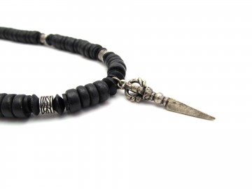 Ketting dorje black