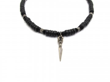 Ketting dorje black