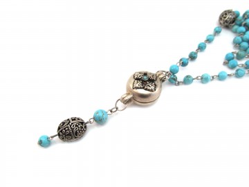 Ketting edelsteen tibet