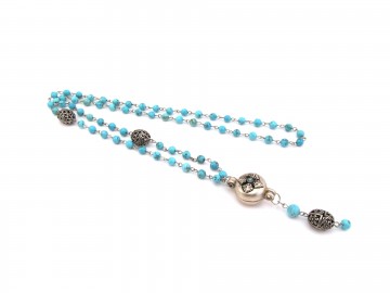 Ketting edelsteen tibet