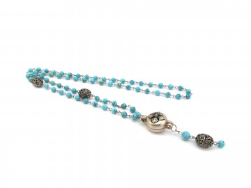 Ketting edelsteen tibet