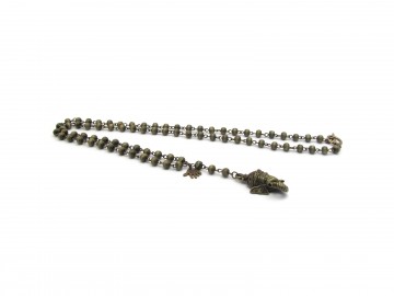 Ketting ganesha brons