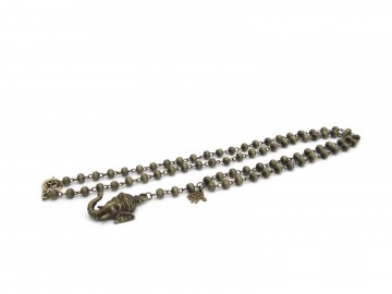 Ketting ganesha brons