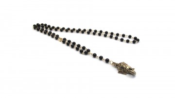 Ketting ganesha onyx