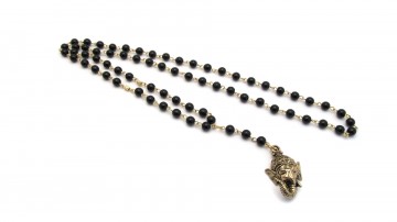 Ketting ganesha onyx