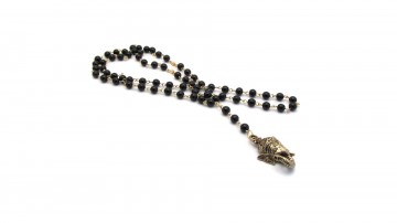 Ketting ganesha onyx