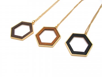 Ketting geometric overal