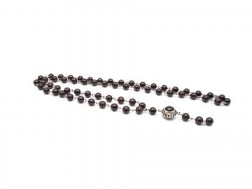 Ketting granaat edelsteen