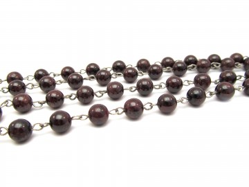 Ketting granaat edelsteen