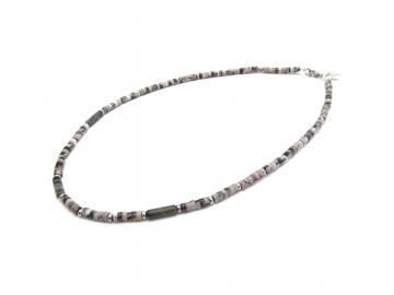 Ketting greystone Edelsteen
