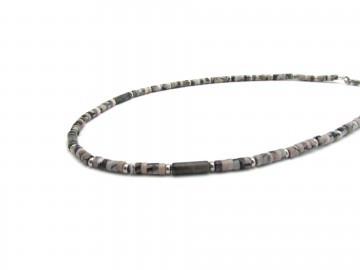 Ketting greystone Edelsteen